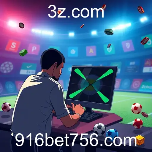 Crescimento dos Jogos Online em 2026 com 916bet