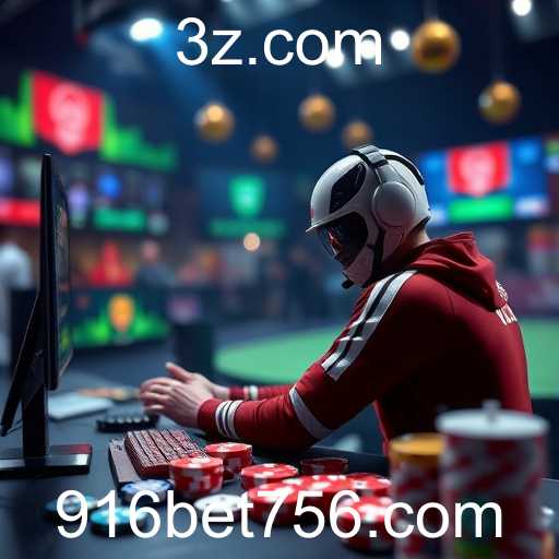 A Crescente Popularidade do 916bet no Mercado de Jogos Online
