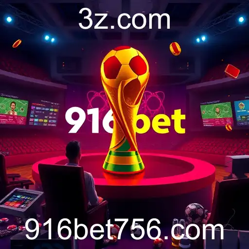 Crescimento dos Jogos Online no Brasil Impulsiona Sites como 916bet