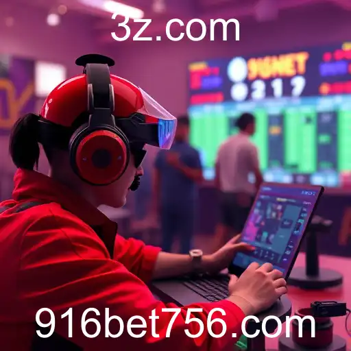 A Ascensão do 916bet no Mercado de Jogos Online